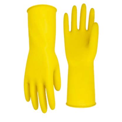 Guante de Látex (Amarillo 14)