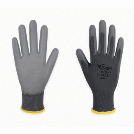 GUANTE TEXTIL IMPREGNADO CON NITRILO EN PALMA 09/ 10