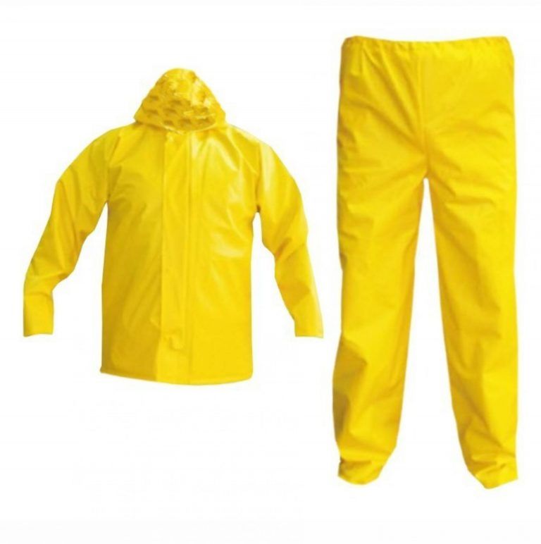 IMPERMEABLE TIPO MOTORIZADO