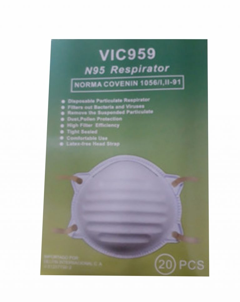 Mascarilla VIC959 N95