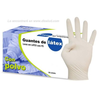 Guantes de látex